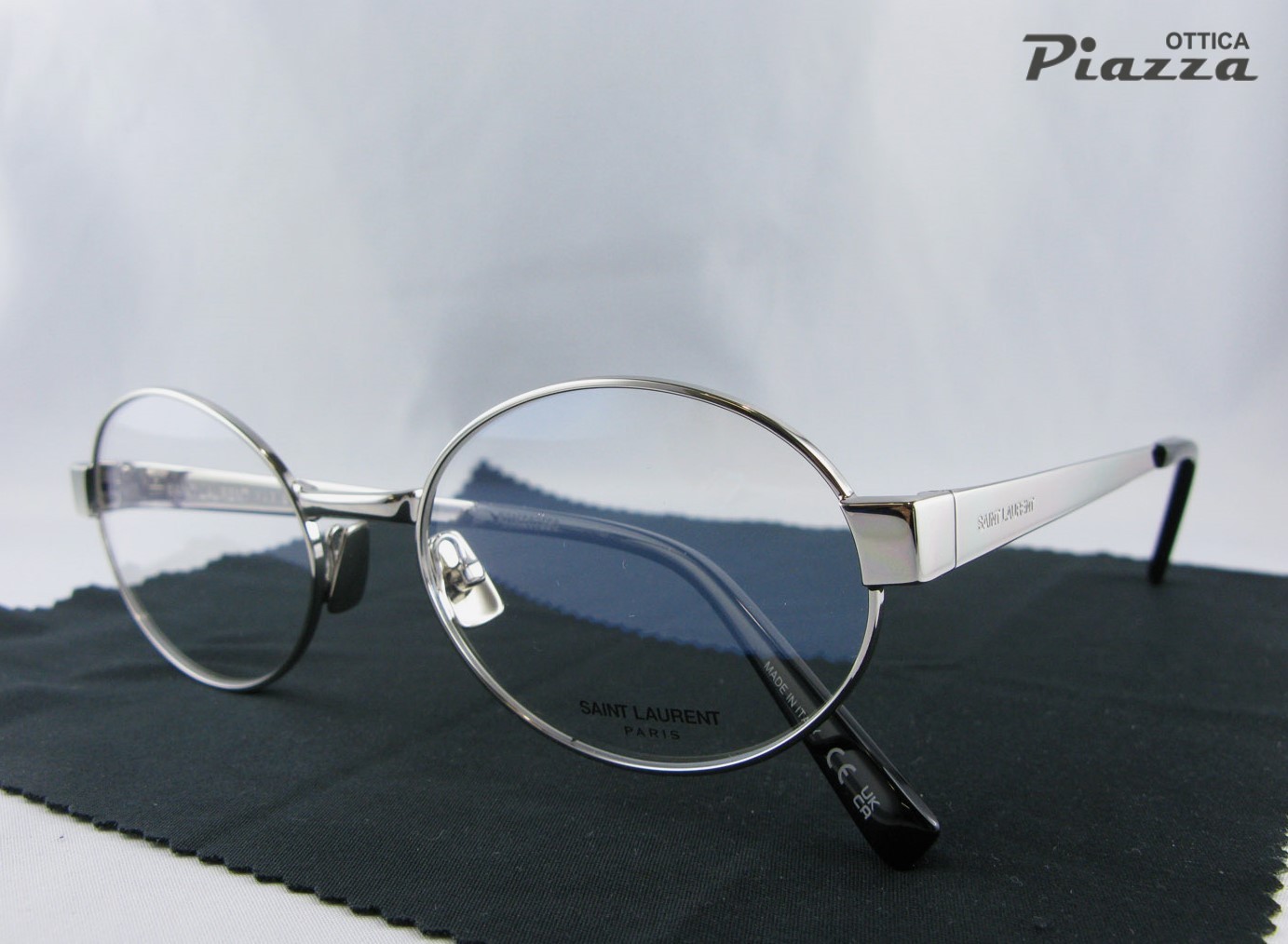 Occhiali da vista Saint Laurent YSL SL 692 001 8056376512052 Occhiali da vista Saint Laurent YSL SL 692 001 8056376512052