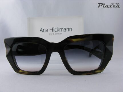 Occhiali da sole Ana Hickmann AH9416 E01 avana marrone