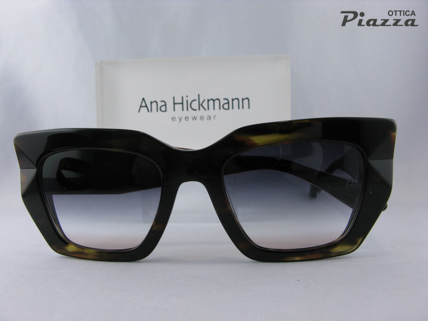 Occhiali da sole Ana Hickmann AH9416 E01 avana marrone