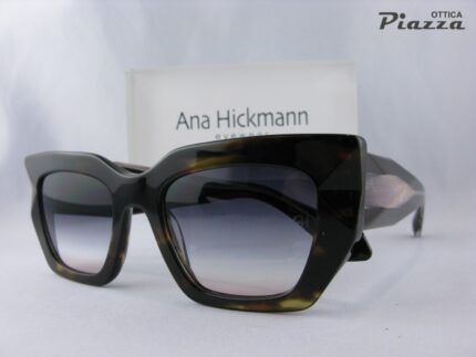 Occhiali da sole Ana Hickmann AH9416 E01 avana marrone