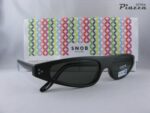 Occhiali da sole snob Milano Extasia SN207C003Z neri satinati