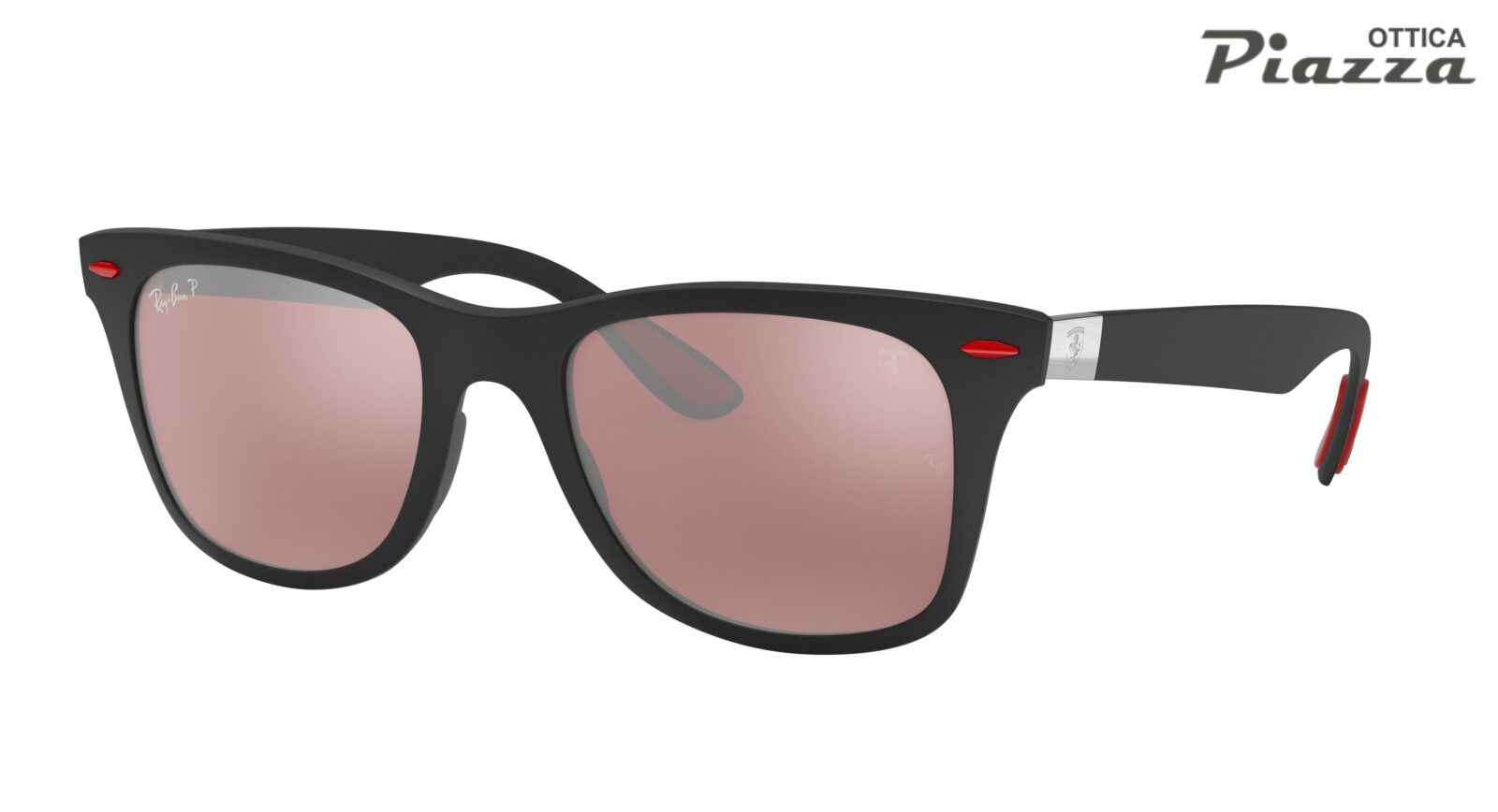 Occhiali da sole Ray Ban 4195M F60271 collezione Ferrari
