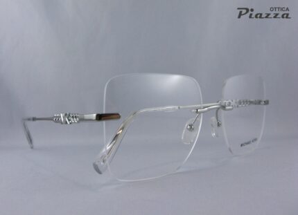 Occhiali da vista michael Kors MK3078 1893 Giverny argento