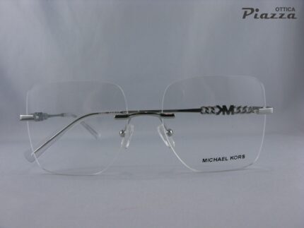 Occhiali da vista michael Kors MK3078 1893 Giverny argento