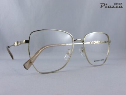 Occhiali da vista Michael Kors MK3081D 1014 Shanghai oro chiaro