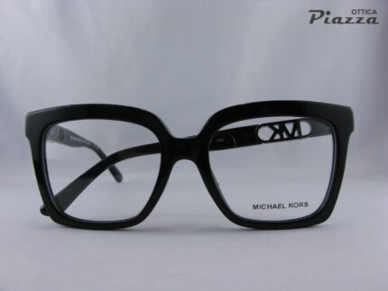 Occhiali da vista Michael Kors MK4119U 3005 Nassau neri