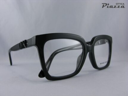 Occhiali da vista Michael Kors MK4119U 3005 Nassau neri