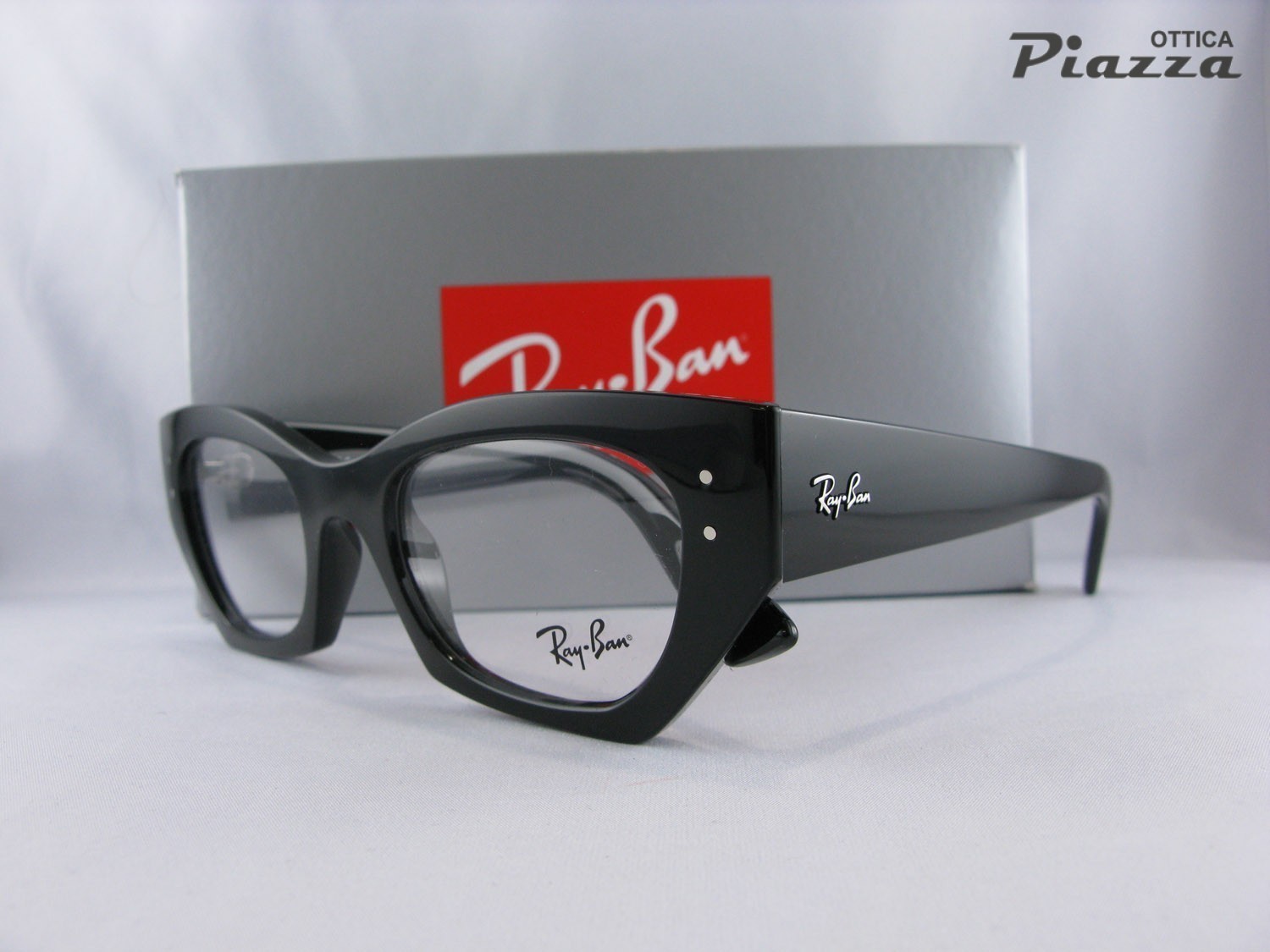 Occhiali da vista Ray Ban RX7330 8260 Zena neri
