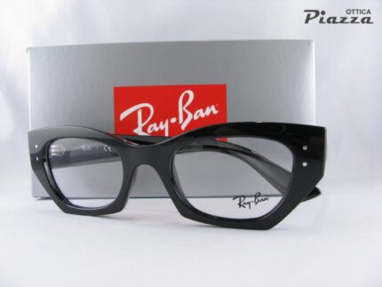 Occhiali da vista Ray Ban RX7330 8260 Zena neri
