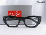 Occhiali da vista Ray Ban RX7330 8260 Zena neri