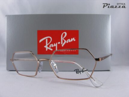 Occhiali da vista Ray Ban RX6528 2943 Yevi oro rosè