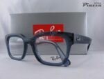 Occhiali da vista Ray Ban RX7217 8266 Chad blu scuro trasparente