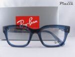 Occhiali da vista Ray Ban RX7217 8266 Chad blu scuro trasparente