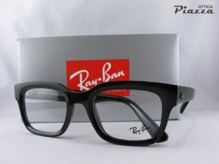 Occhiali da vista Ray Ban RX7217 8260 Chad nero