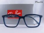 Occhiali da vista Ray Ban RX7239 8256 Alain blu scuro opalino