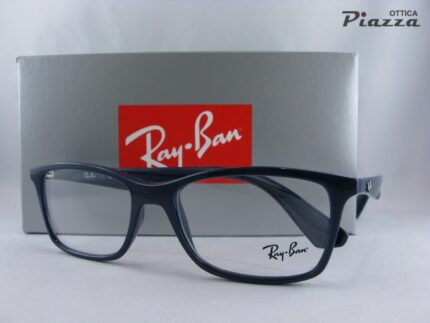 Occhiali da vista Ray Ban RX7047 8100 blu
