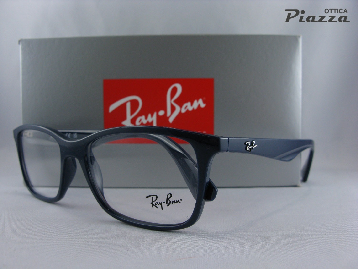 Occhiali da vista Ray Ban RX7047 8100 blu
