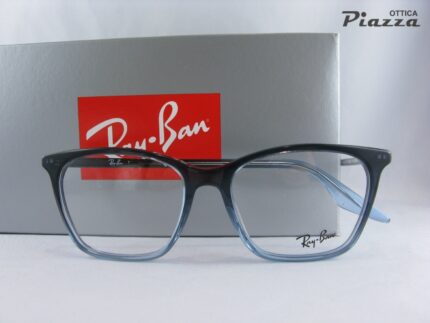 Occhiali da vista Ray Ban RX5422 8309 blu sfumato