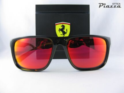 Occhiali da sole Ferrari Scuderia FZ6002U 501/6Q specchio rosso