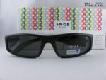 Occhiali da sole Snob Milano California SN208C003Z nero opaco
