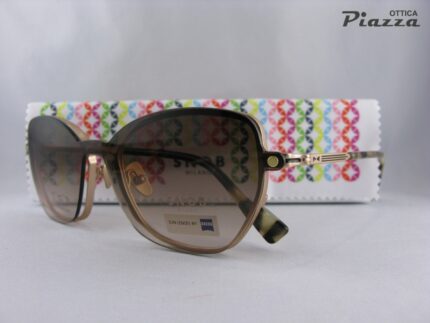 Occhiali da Vista Snob Milano BELEN SNV202TC002Z + CLIP ON