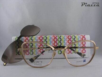 Occhiali da Vista Snob Milano BELEN SNV202TC002Z + CLIP ON