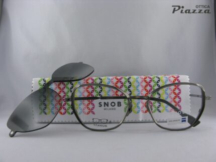 Occhiali da vista Snob Milano BELEN SNV202TC001Z + CLIP ON