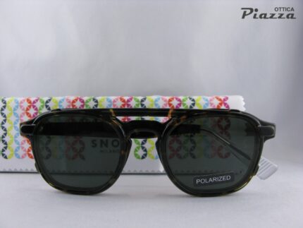 Occhiale da Vista Snob Milano CABRIOLET SNV165CPC031P + CLIP ON