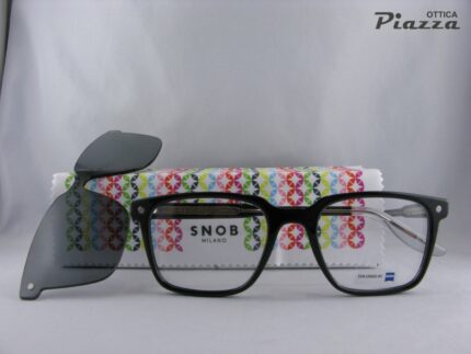 Occhiali da Vista Snob Milano OMEN SNV08C001Z + CLIP ON