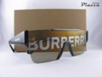 Occhiali da sole Burberry BE4291 3001/G mascherina logata