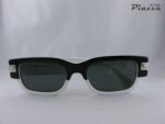 Occhiali da sole Versace VE4465 545987 top nero con bianco