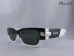 Occhiali da sole Versace VE4465 545987 top nero con bianco