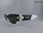 Occhiali da sole Versace VE4465 545987 top nero con bianco