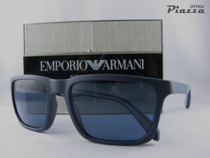 Occhiali da sole Emporio Armani EA4219 576380 blu