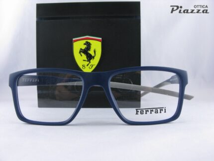 Occhiali da vista Ferrari scuderia FZ8007U 510 blu opaco