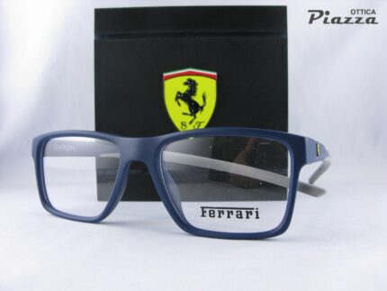 Occhiali da vista Ferrari scuderia FZ8007U 510 blu opaco