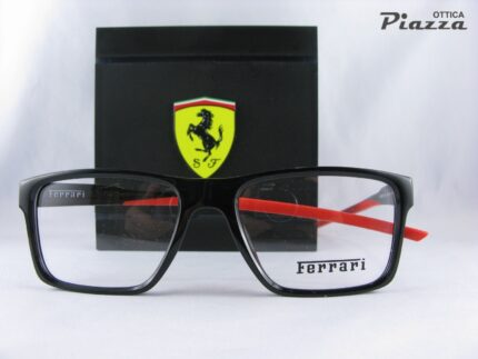 Occhiali da vista Ferrari scuderia FZ8007U 501 neri