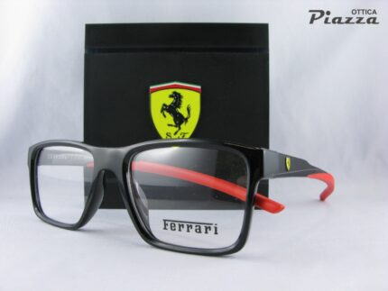 Occhiali da vista Ferrari scuderia FZ8007U 501 neri