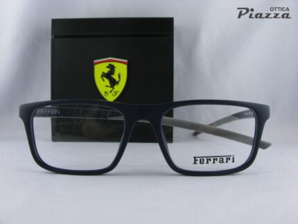 Occhiali da vista Ferrari scuderia FZ8001U 509 Blu