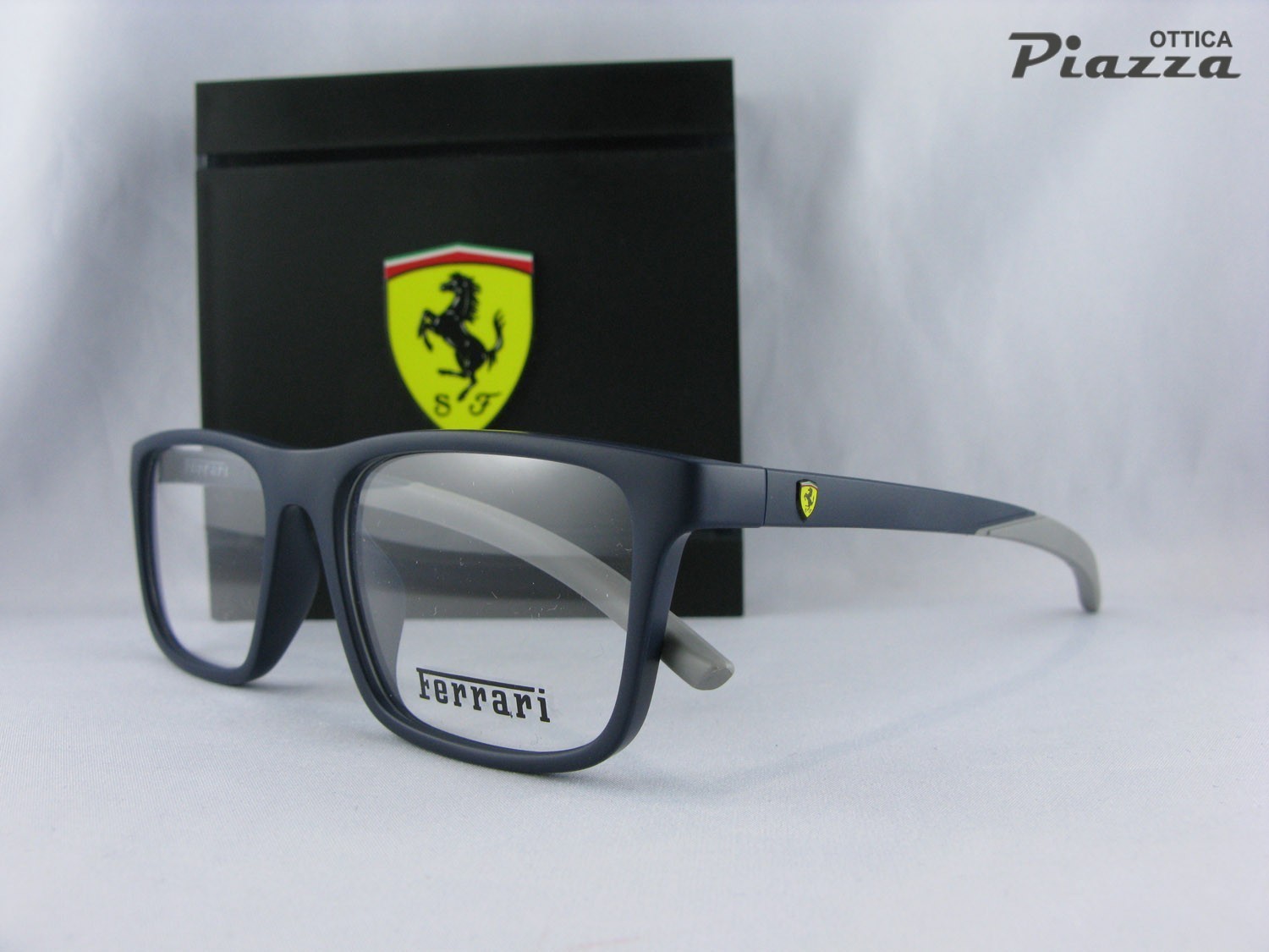 Occhiali da vista Ferrari scuderia FZ8001U 509 Blu