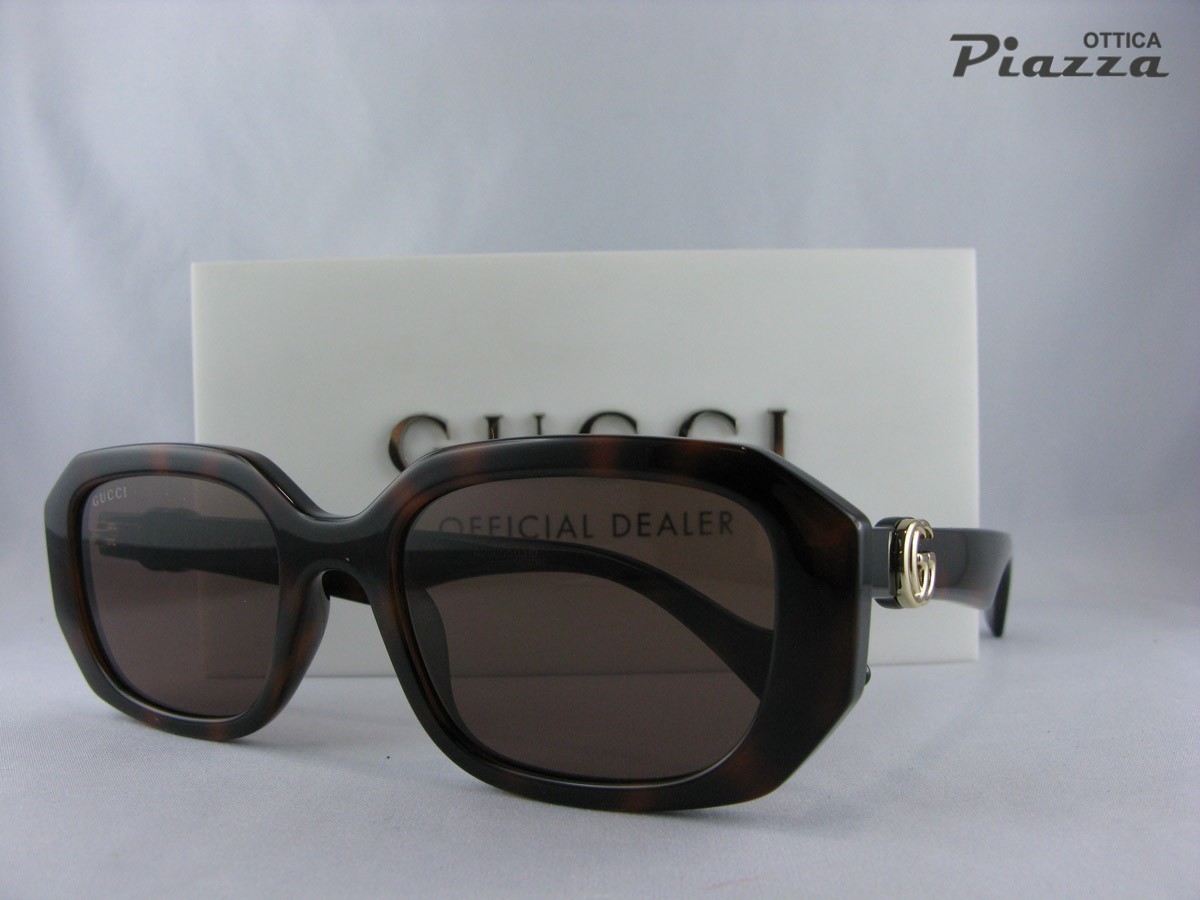 Occhiali da sole Gucci GG1535S 002 avana