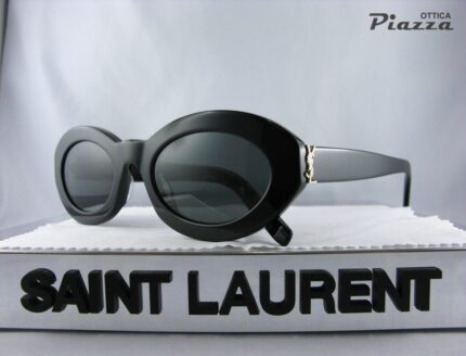 Occhiali da sole Saint Laurent SL M136 001 nero