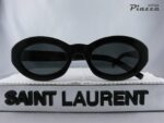 Occhiali da sole Saint Laurent SL M136 001 nero