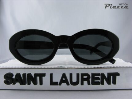 Occhiali da sole Saint Laurent SL M136 001 nero