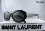 Occhiali da sole Saint Laurent SL M136 001 nero