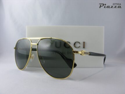 Occhiali da sole Gucci GG1220S 001 goccia Gucci