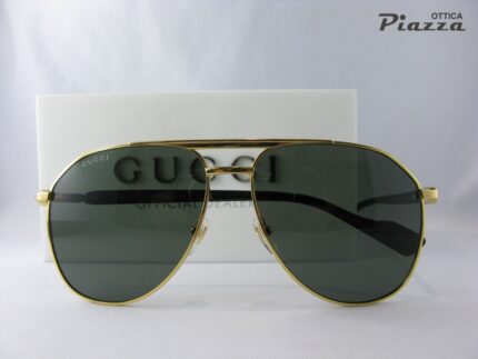 Occhiali da sole Gucci GG1220S 001 goccia Gucci