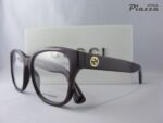 Occhiali da vista Gucci GG1340O 004 viola , rosso borgogna