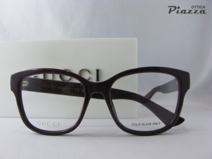 Occhiali da vista Gucci GG1340O 004 viola , rosso borgogna