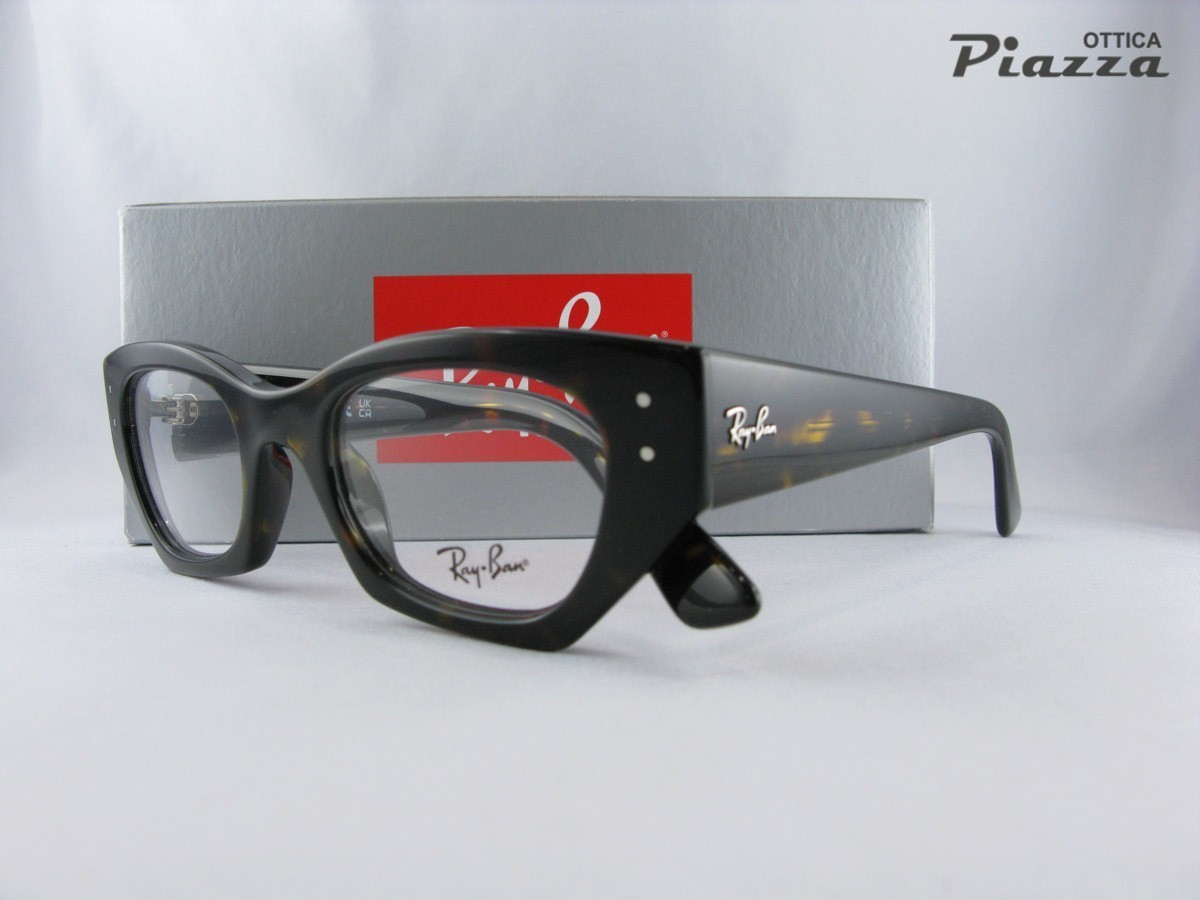 Occhiali da vista Ray Ban RX7330 8320 Zena Havana